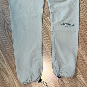 fear of god essentials track pants